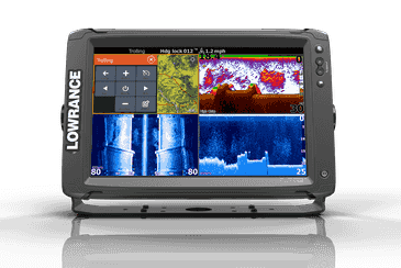 Lowrance Elite 12 Ti with Totalscan and Charts